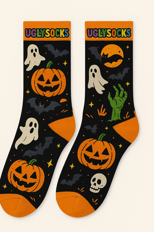 Halloween sokken